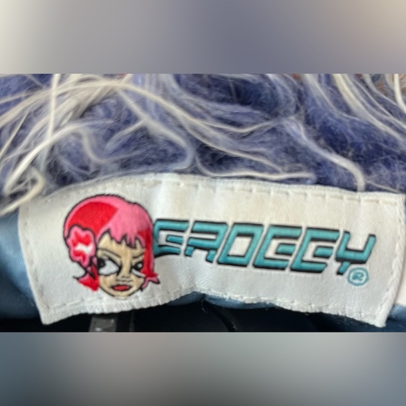 Vintage Funky Fuzzy Jacket - Picture 6 of 7